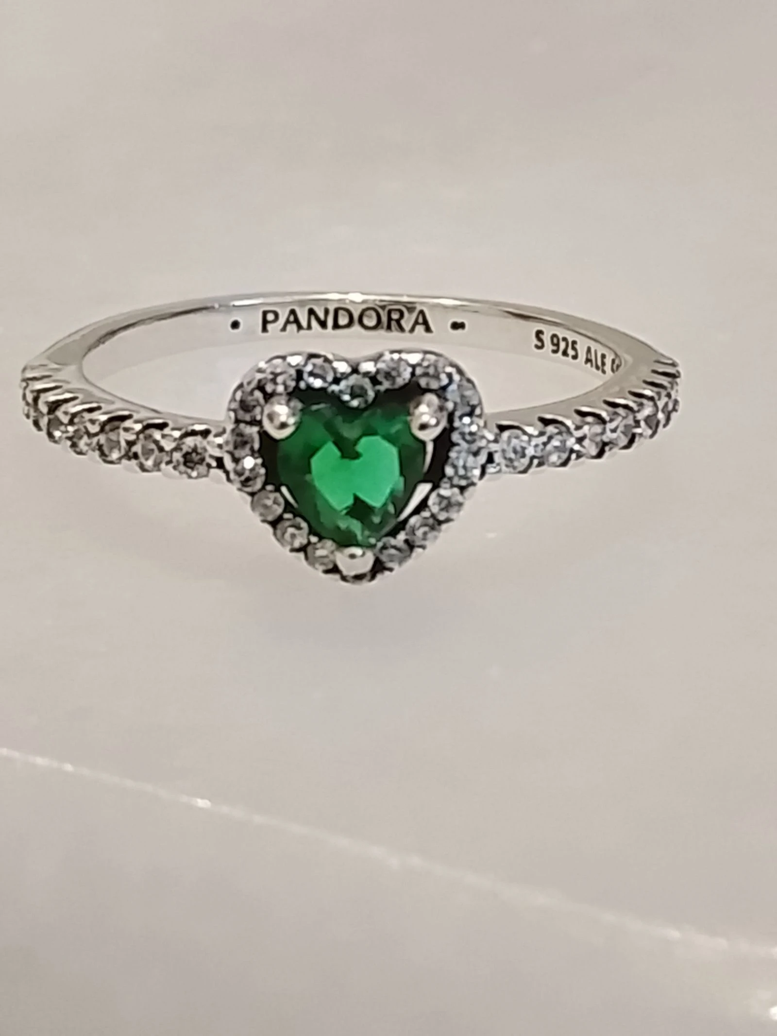 Anillo pandora Ale talla 58 19mm s925 